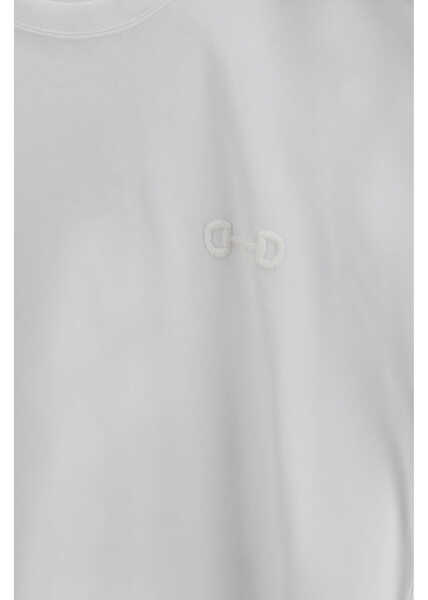 Tricouri Gucci Cotton jersey T-shirt WHITE/MIX Femei (BM 19718627) 3