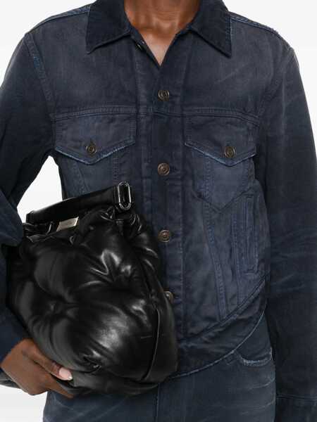 Jachete Balenciaga Curved-waist Trucker Jacket NAVY/DIRTY DARK BLUE Femei (BM 19718630) 5