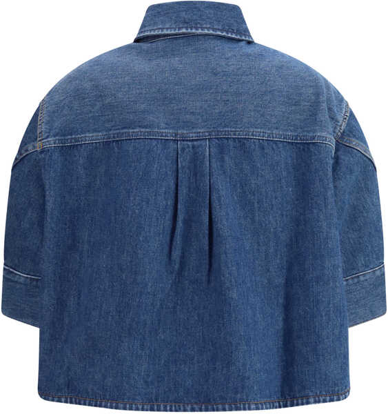 Camasi de blugi Givenchy Denim Shirt MEDIUM BLUE Femei (BM 19718633) 2