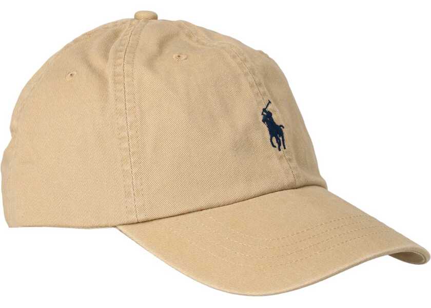 Sepci Ralph Lauren Baseball Hat With Logo BEIGE Femei (BM 19718642) 3