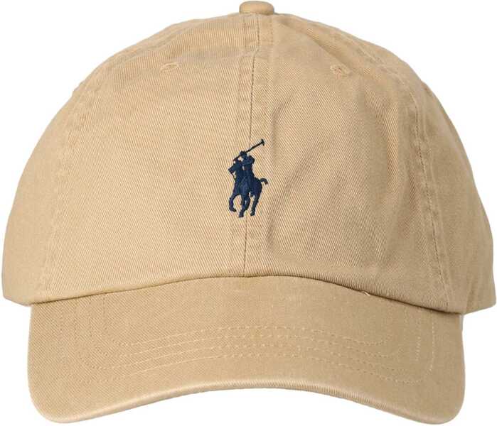 Sepci Ralph Lauren Baseball Hat With Logo BEIGE Femei (BM 19718642) 1