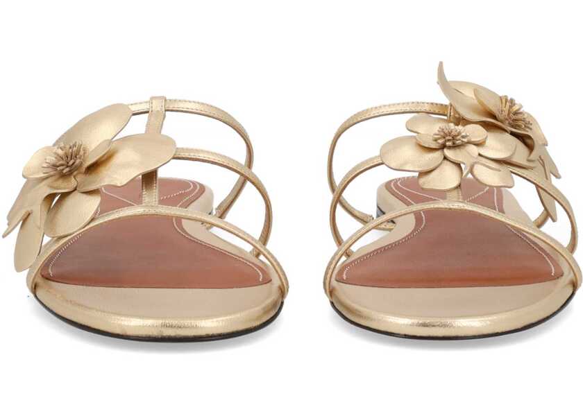 Sandale ZIMMERMANN Sandal Orchid GOLD Femei (BM 19718645) 3