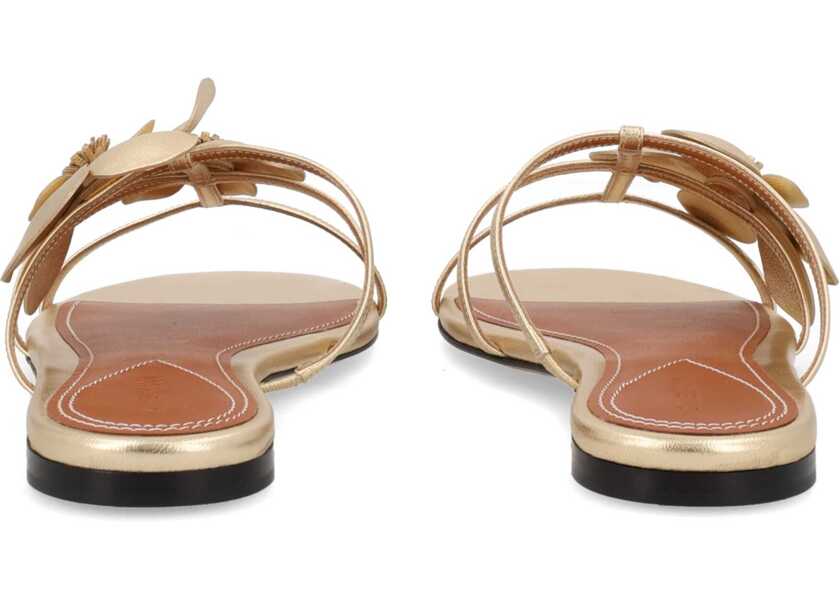 Sandale ZIMMERMANN Sandal Orchid GOLD Femei (BM 19718645) 4