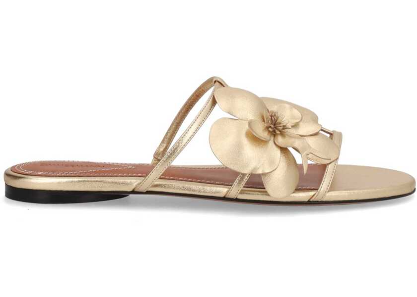 Sandale ZIMMERMANN Sandal Orchid GOLD Femei (BM 19718645) 1