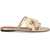 ZIMMERMANN Sandal "Orchid" GOLD