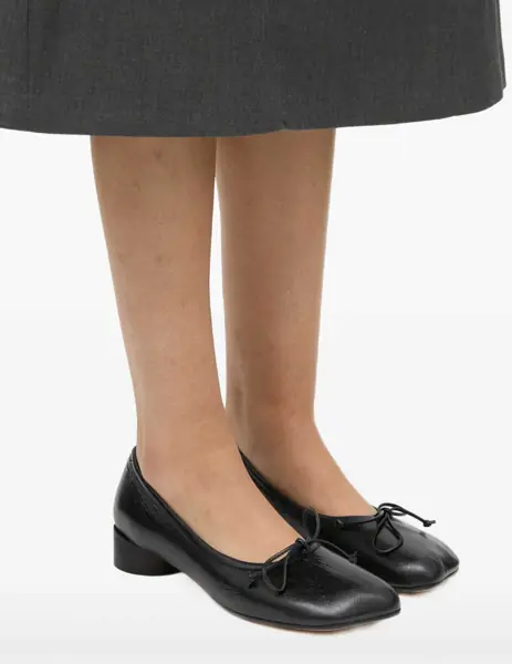 Balerini MM6 Maison Margiela Ballerina With Anatomical Toe BLACK Femei (BM 19718654) 5