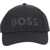Hugo Boss Baseball Hat With Logo BLACK