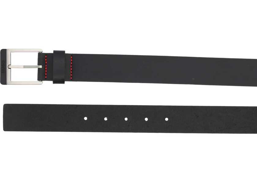 Curele Hugo Boss Glenon Belt BLACK Barbati (BM 19718666) 2