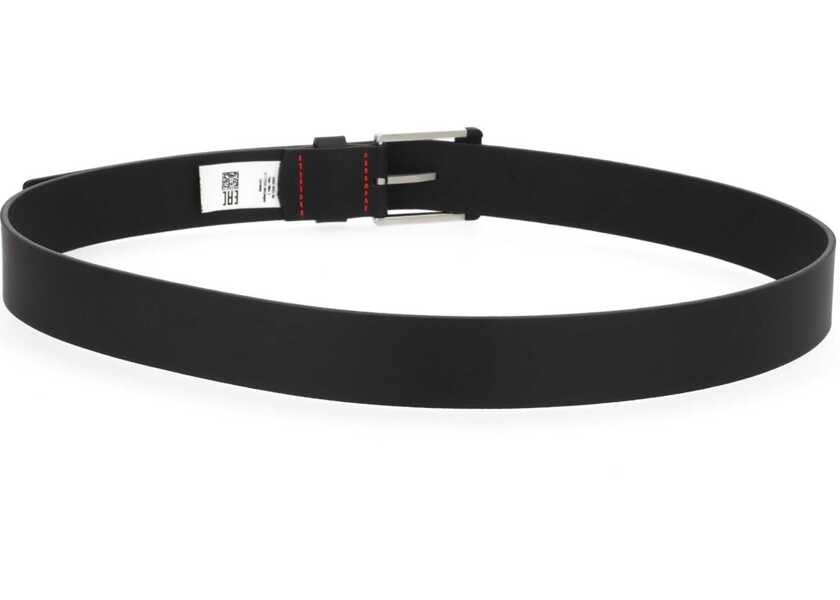 Curele Hugo Boss Glenon Belt BLACK Barbati (BM 19718666) 3