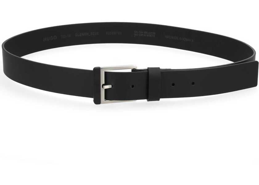 Curele Hugo Boss Glenon Belt BLACK Barbati (BM 19718666) 1