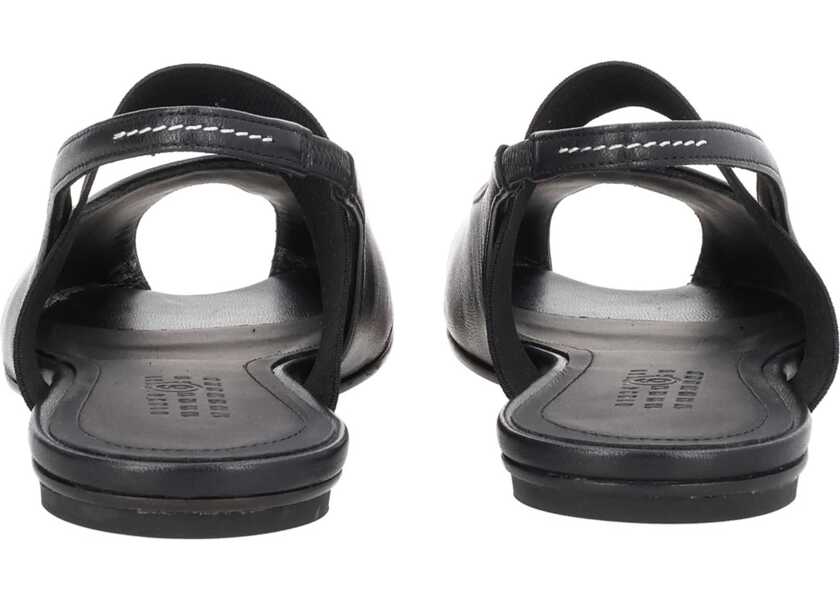 Sandale MM6 Maison Margiela Anatomical Slingback Sandal BLACK Femei (BM 19718681) 4
