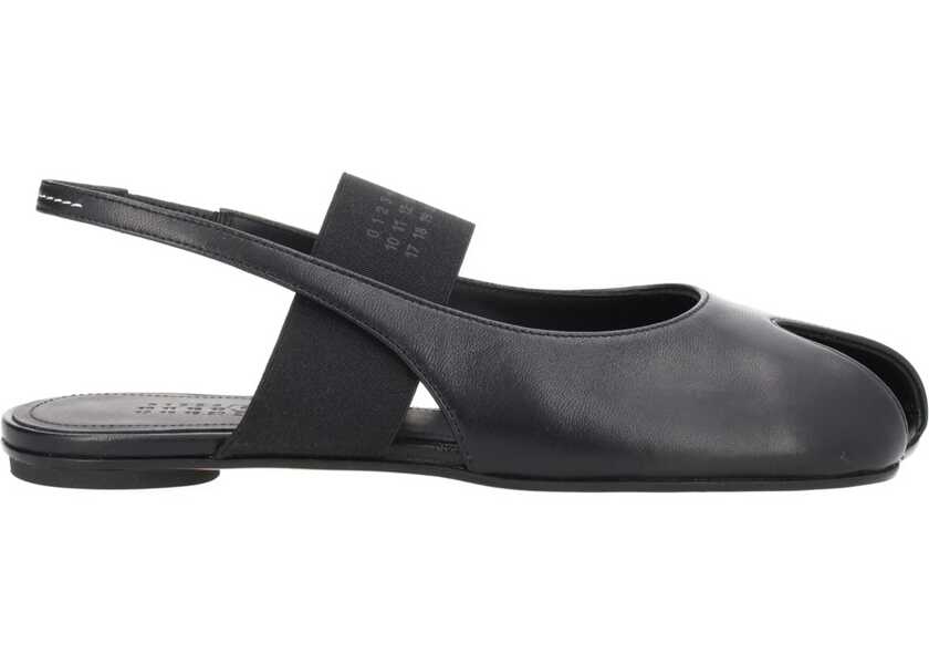 Sandale MM6 Maison Margiela Anatomical Slingback Sandal BLACK Femei (BM 19718681) 1