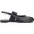 MM6 Maison Margiela Anatomical Slingback Sandal BLACK