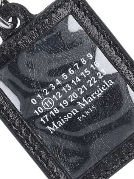 Brelocuri Maison Margiela Leather Keychain BLACK Barbati (BM 19718684) 3