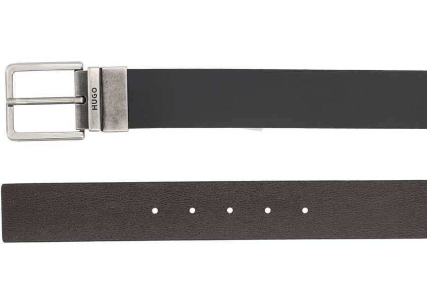 Curele Hugo Boss Gynium Belt BLACK Barbati (BM 19718687) 2