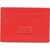 MM6 Maison Margiela Card Holder With Logo ORANGE