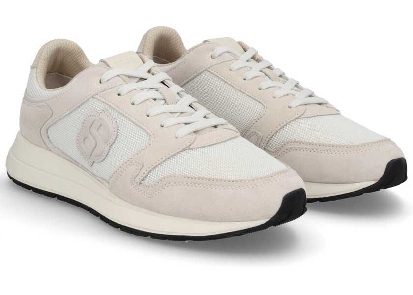 Sneakers Hugo Boss Monogrammed Sneaker POWDER Barbati (BM 19718693) 2