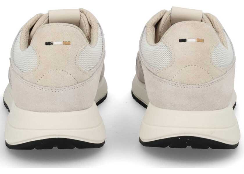 Sneakers Hugo Boss Monogrammed Sneaker POWDER Barbati (BM 19718693) 4