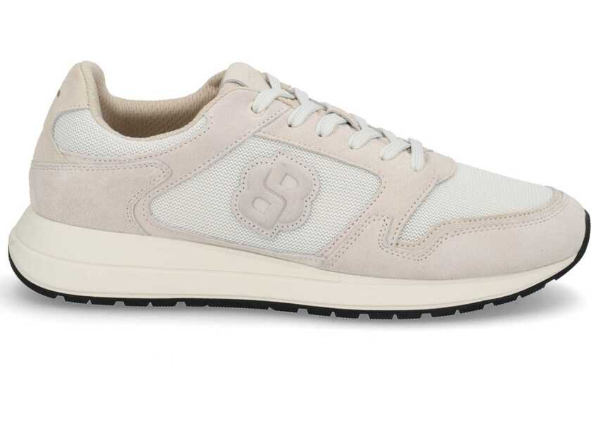 Sneakers Hugo Boss Monogrammed Sneaker POWDER Barbati (BM 19718693) 1