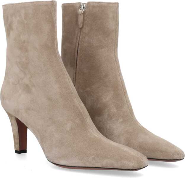 Cizme scurte Paris Texas Boot Belle BEIGE Femei (BM 19718702) 2