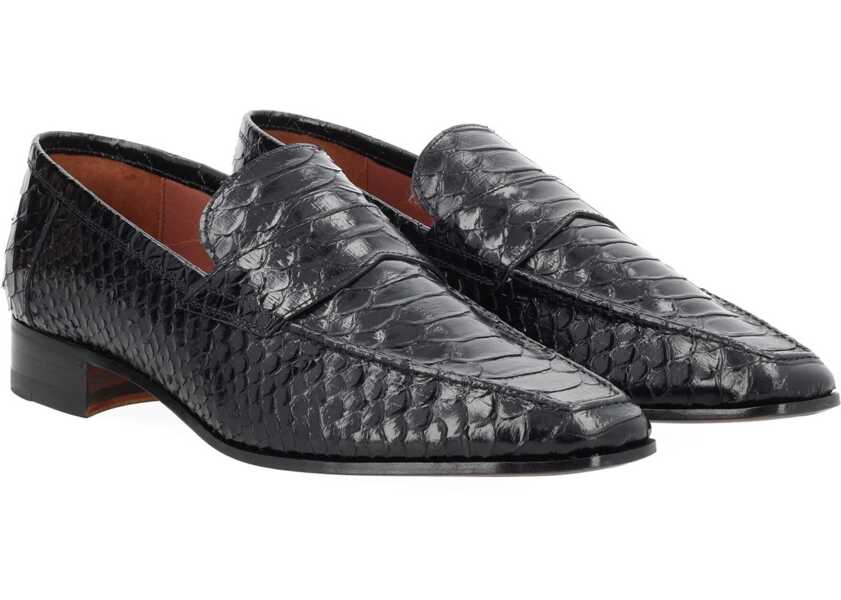 Mocasini Paris Texas Moccasin Vincent BLACK Femei (BM 19718705) 2