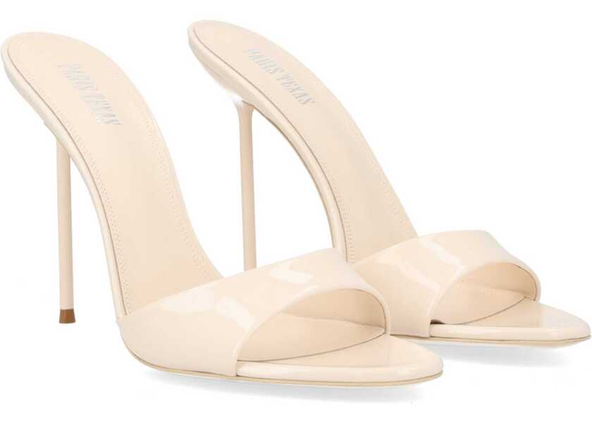 Sandale Paris Texas Mule Lidia IVORY Femei (BM 19718708) 2