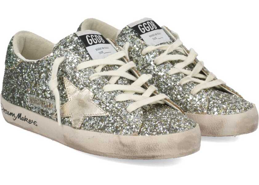 Sneakers Golden Goose Superstar Sneaker SILVER Femei (BM 19718711) 2