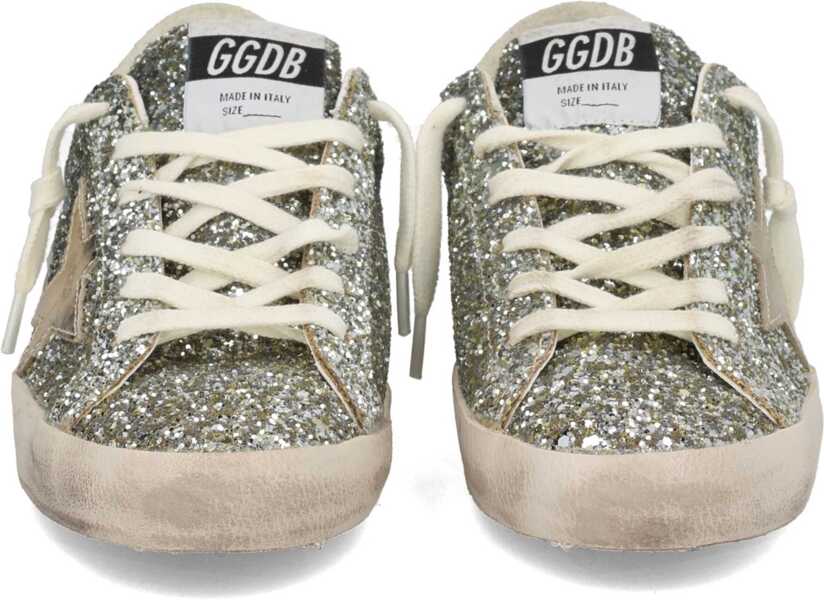 Sneakers Golden Goose Superstar Sneaker SILVER Femei (BM 19718711) 3