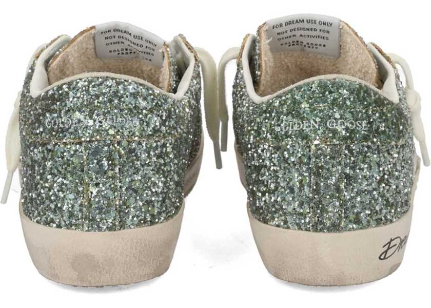 Sneakers Golden Goose Superstar Sneaker SILVER Femei (BM 19718711) 4