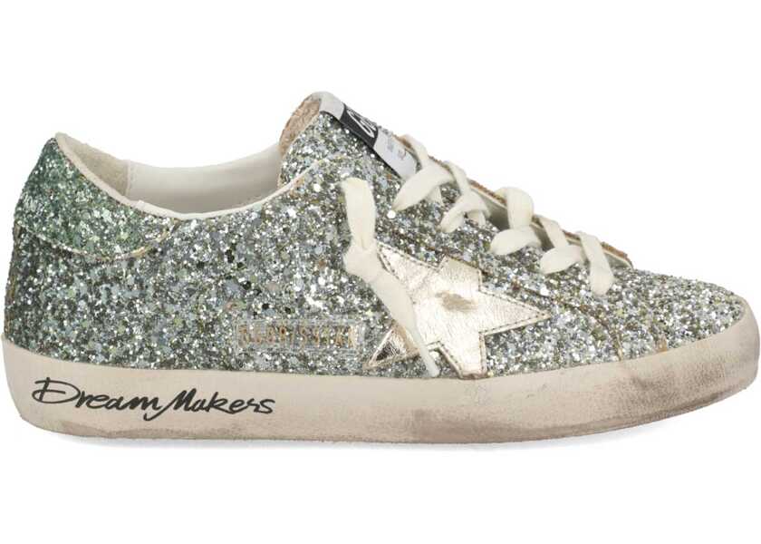 Sneakers Golden Goose Superstar Sneaker SILVER Femei (BM 19718711) 1