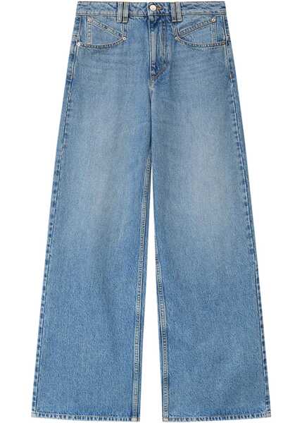 Blugi skinny Isabel Marant Pants Lemony DENIM Femei (BM 19718714) 1