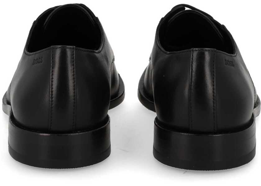 Mocasini Hugo Boss Leather Loafer BLACK Barbati (BM 19718717) 4