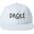 DR&Ocirc;LE DE MONSIEUR Baseball Hat With Logo AZURE