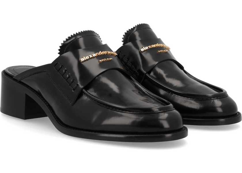 Balerini Alexander Wang Sabot Carter BLACK Femei (BM 19718723) 2