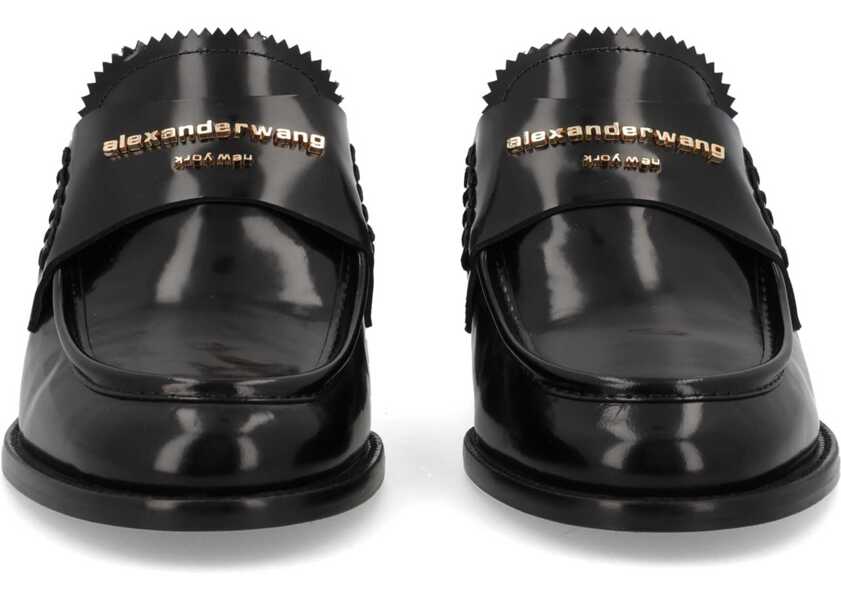 Balerini Alexander Wang Sabot Carter BLACK Femei (BM 19718723) 3