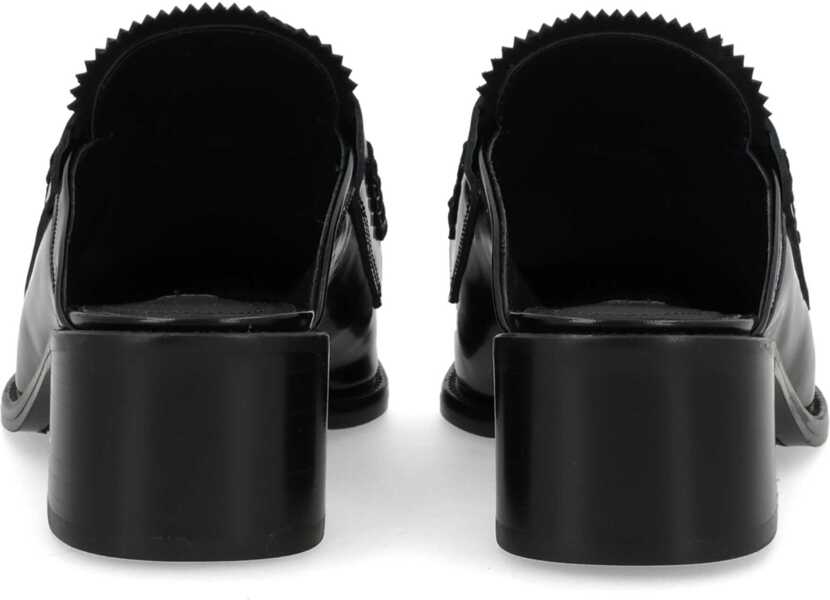 Balerini Alexander Wang Sabot Carter BLACK Femei (BM 19718723) 4