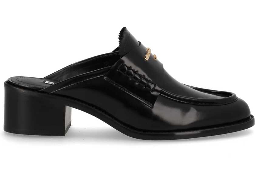 Balerini Alexander Wang Sabot Carter BLACK Femei (BM 19718723) 1