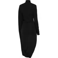 Rochii Stella McCartney Dama - Rochii casual Stella McCartney Asymmetrical Dress BLACK Femei (BM 19718726) - B-mall.ro