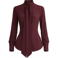 Bluze Silk Shirt Femei