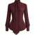 Stella McCartney Silk Shirt BORDEAUX