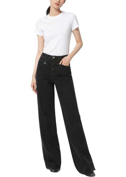 Blugi skinny Isabel Marant Pants Lemony BLACK Femei (BM 19718747) 2