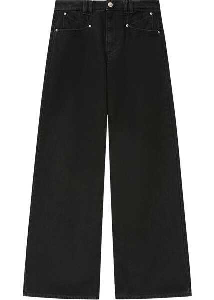 Blugi skinny Isabel Marant Pants Lemony BLACK Femei (BM 19718747) 1
