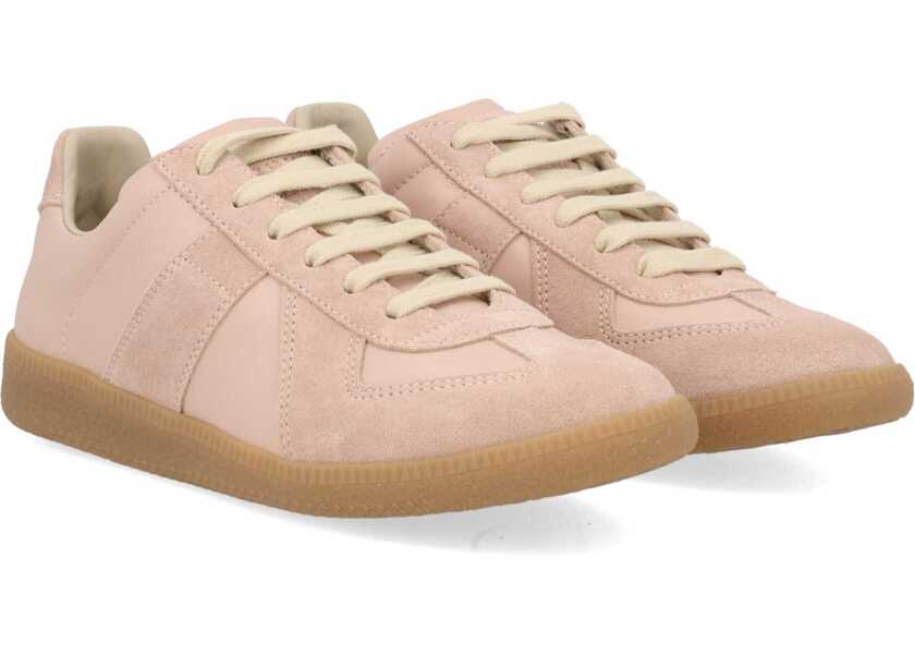 Sneakers Maison Margiela Replica Sneaker PINK Femei (BM 19718750) 2