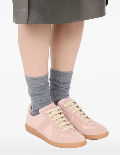 Sneakers Maison Margiela Replica Sneaker PINK Femei (BM 19718750) 5
