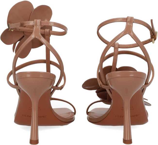 Sandale ZIMMERMANN Sandal Orchid 85 BEIGE Femei (BM 19718753) 3