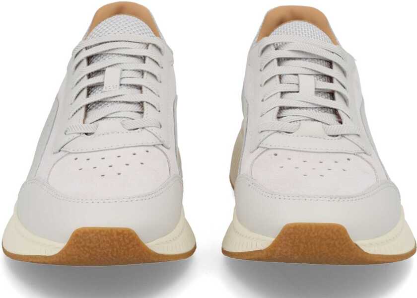 Sneakers Hugo Boss Leather Sneaker GREY Barbati (BM 19718756) 3