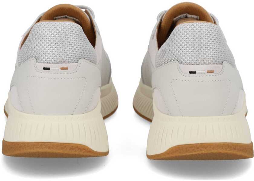 Sneakers Hugo Boss Leather Sneaker GREY Barbati (BM 19718756) 4