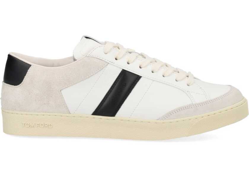 Sneakers Tom Ford Sneaker With Logo BEIGE Barbati (BM 19718762) 1
