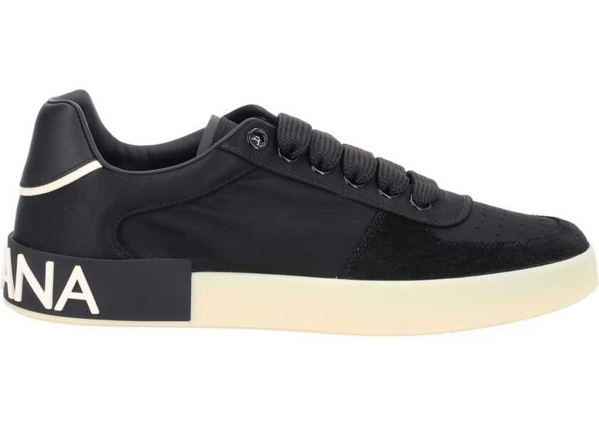 Sneakers Dolce & Gabbana Sneaker With Logo BLACK Barbati (BM 19718765) 1