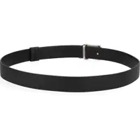 Accesorii pentru Barbati - Curele Dolce & Gabbana Leather Belt BLACK Barbati (BM 19718768) - B-mall.ro